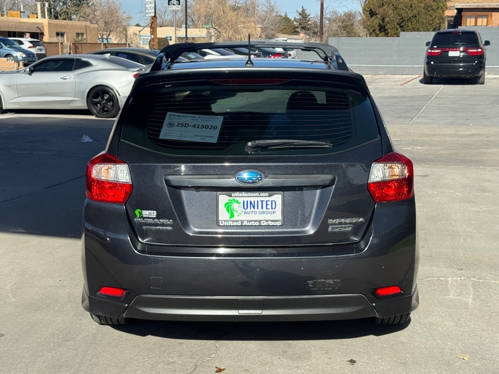 Subaru Impreza Sport 5-Door-Limited+S/R 2014