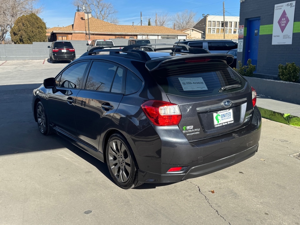 Subaru Impreza Sport 5-Door-Limited+S/R 2014