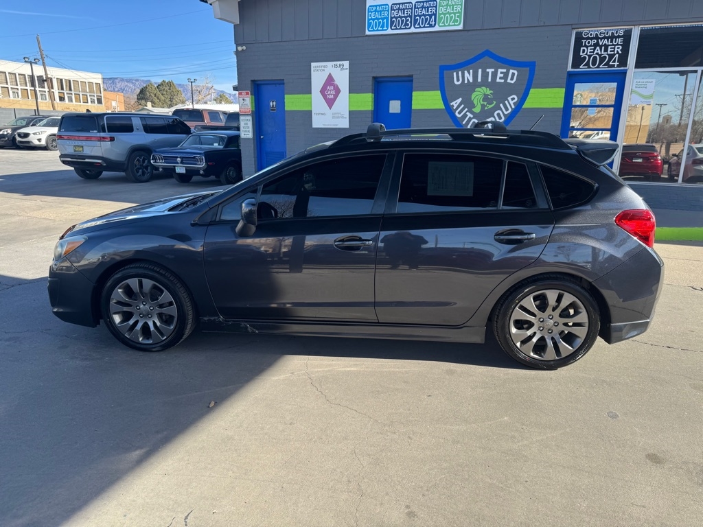 Subaru Impreza Sport 5-Door-Limited+S/R 2014