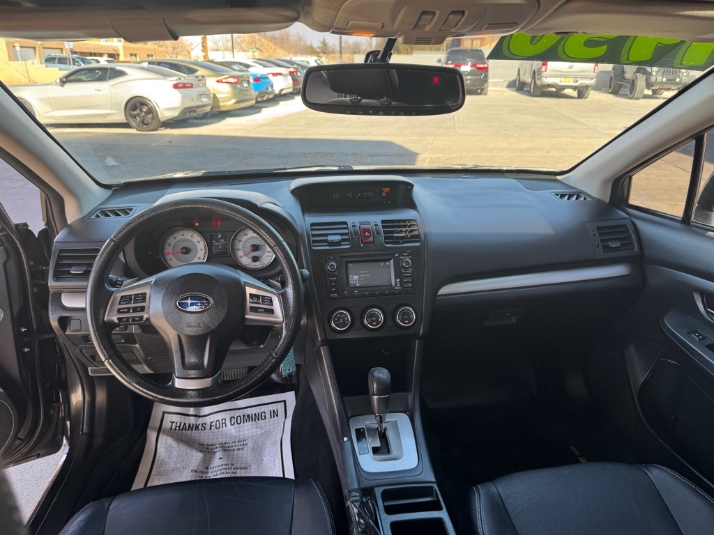 Subaru Impreza Sport 5-Door-Limited+S/R 2014