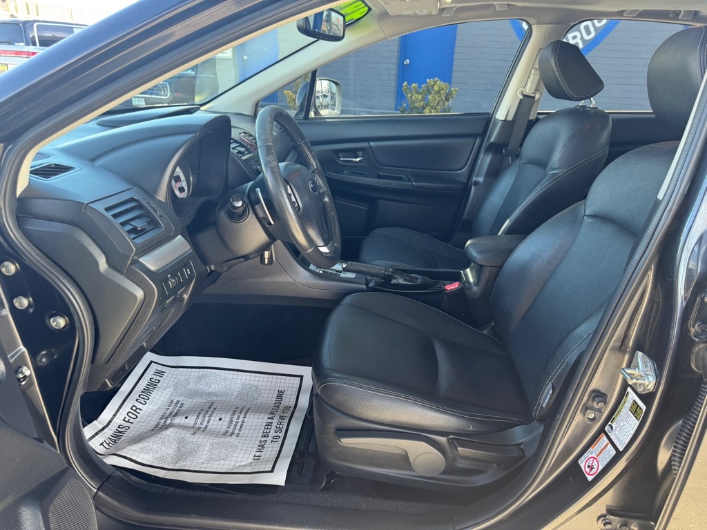 Subaru Impreza Sport 5-Door-Limited+S/R 2014