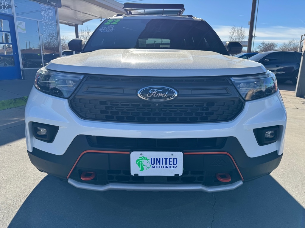 Ford Explorer Timberline AWD 2022