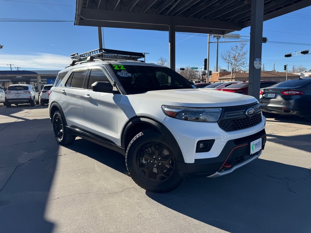 Ford Explorer Timberline AWD 2022