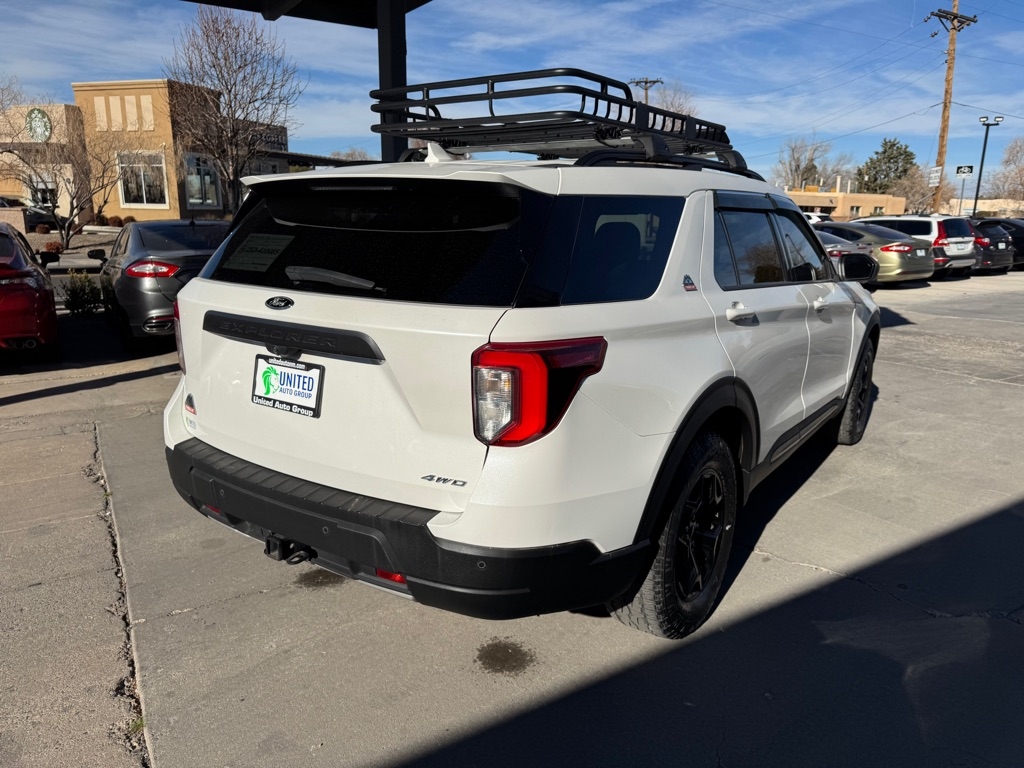 Ford Explorer Timberline AWD 2022
