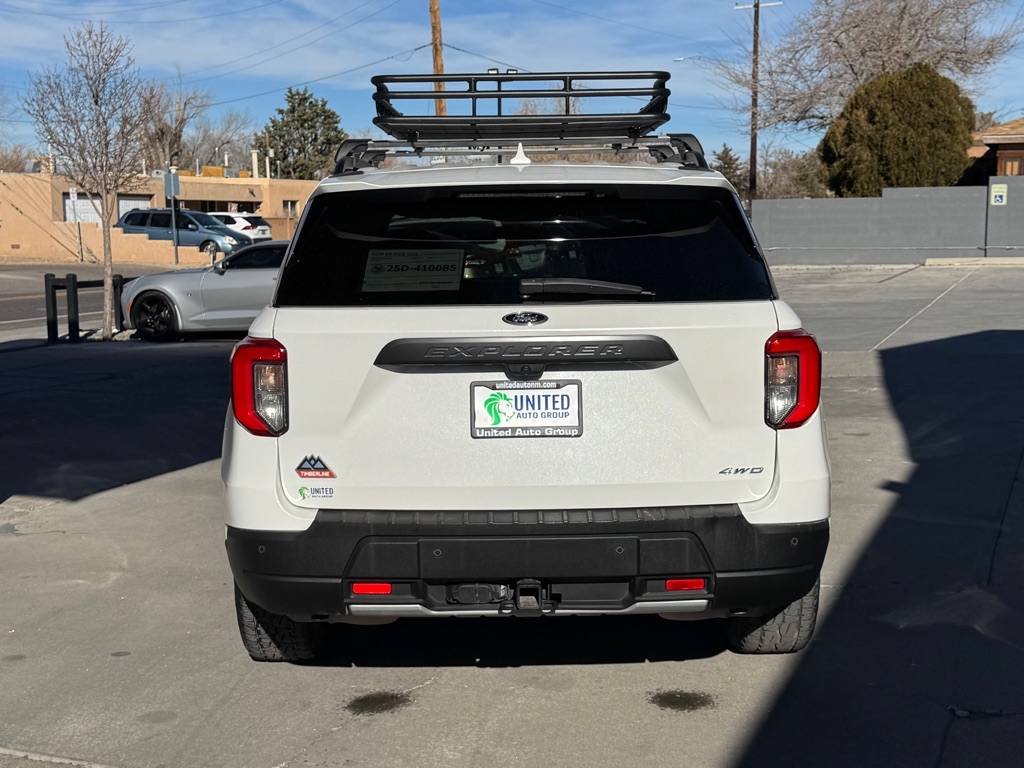 Ford Explorer Timberline AWD 2022