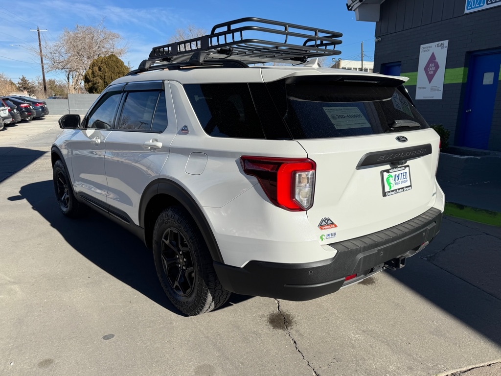 Ford Explorer Timberline AWD 2022