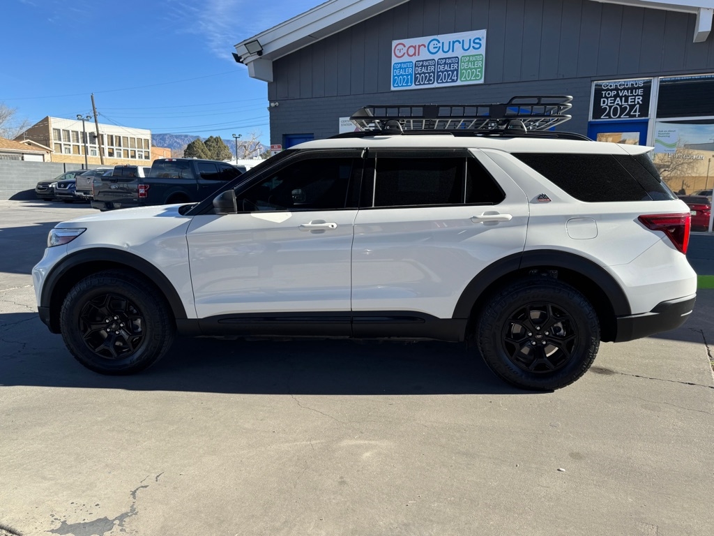 Ford Explorer Timberline AWD 2022