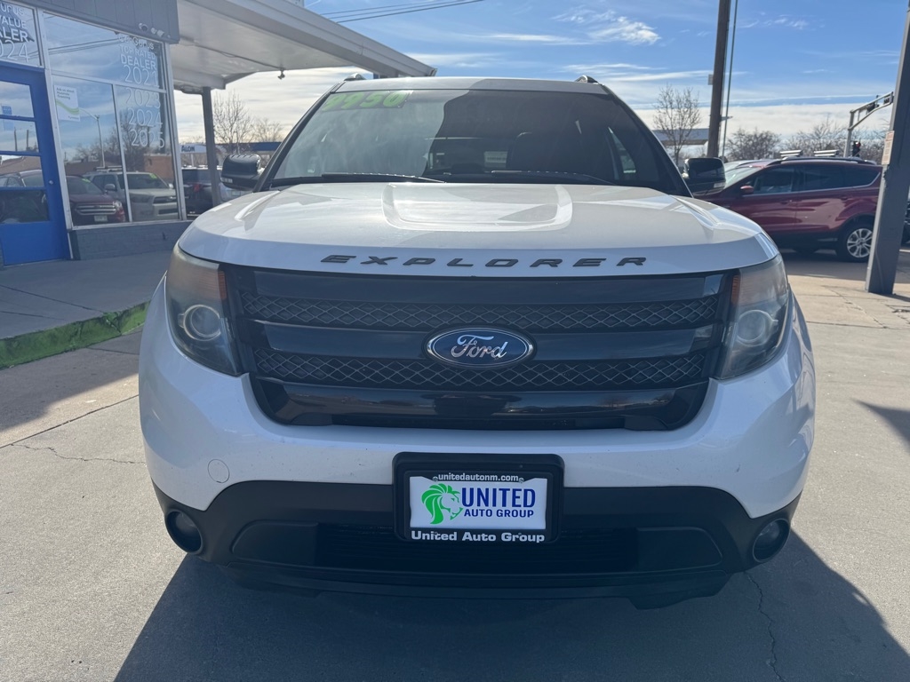 Ford Explorer Sport 4WD 2014