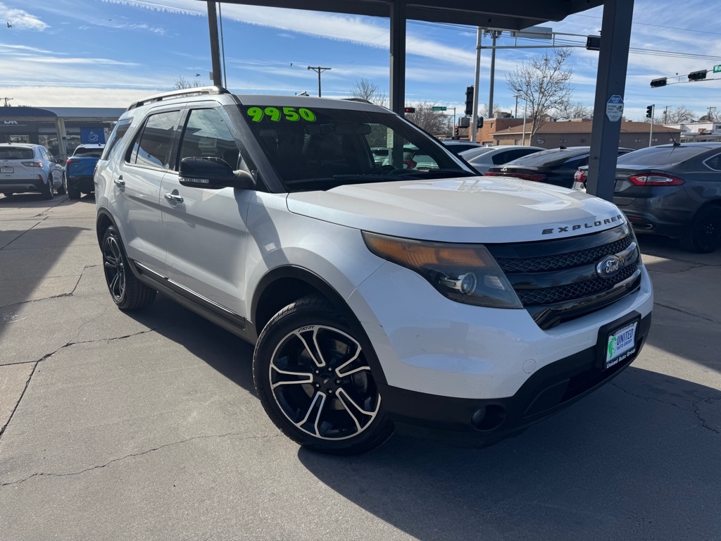 Ford Explorer Sport 4WD 2014