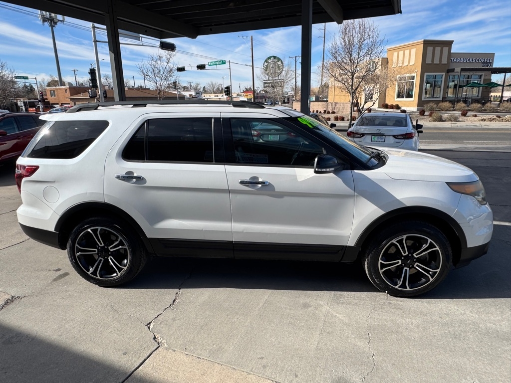 Ford Explorer Sport 4WD 2014