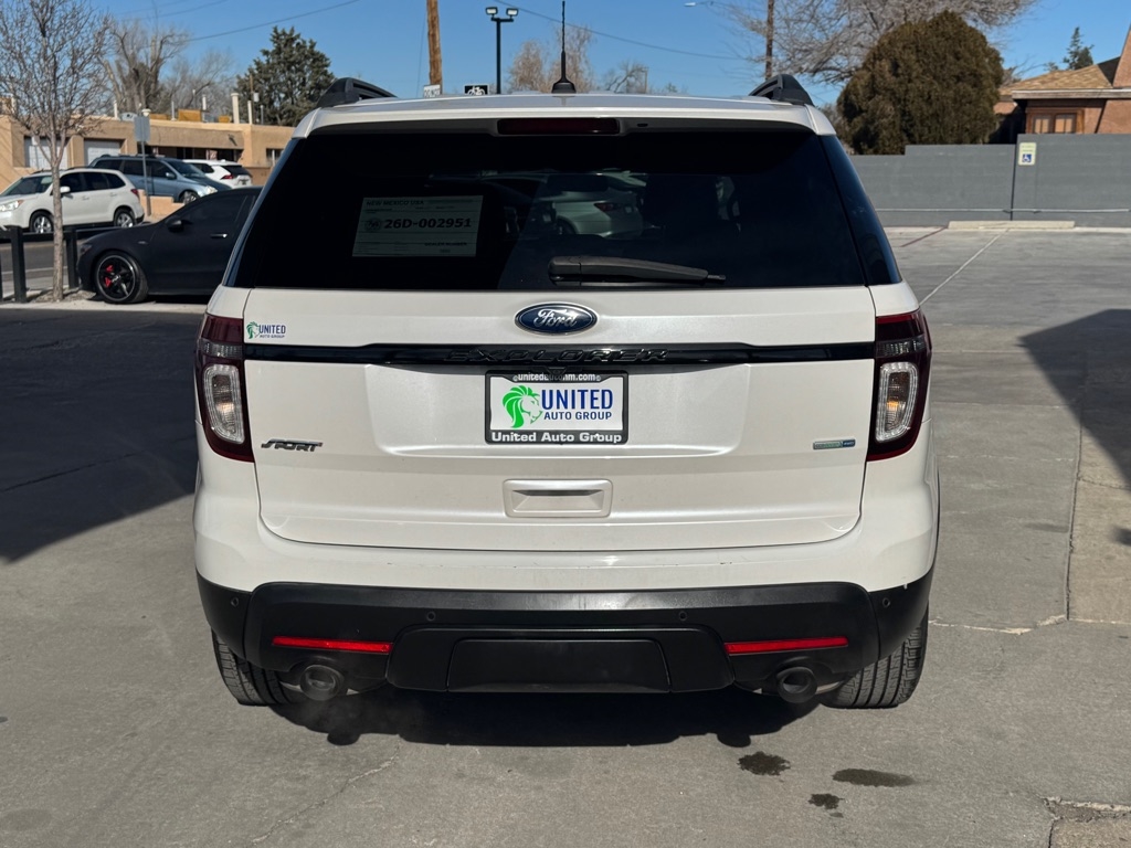 Ford Explorer Sport 4WD 2014