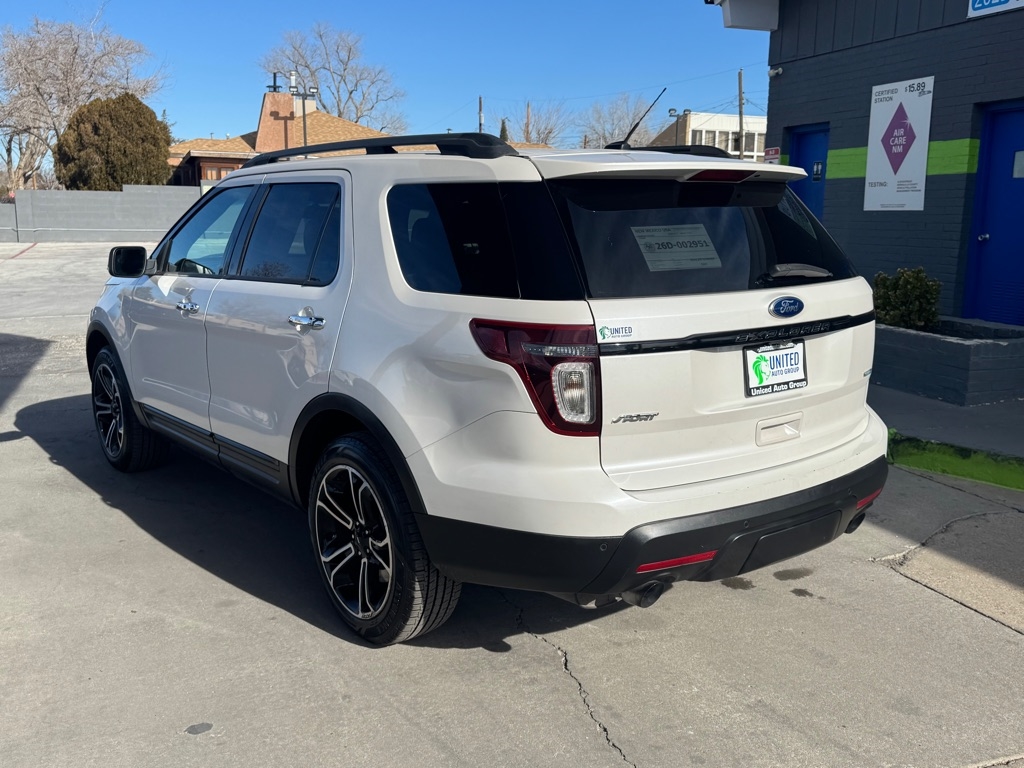 Ford Explorer Sport 4WD 2014