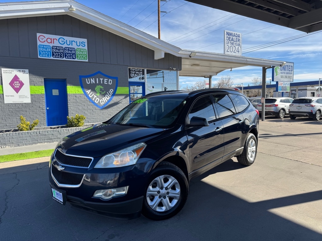 2012 Chevrolet Traverse LS FWD w/PDC