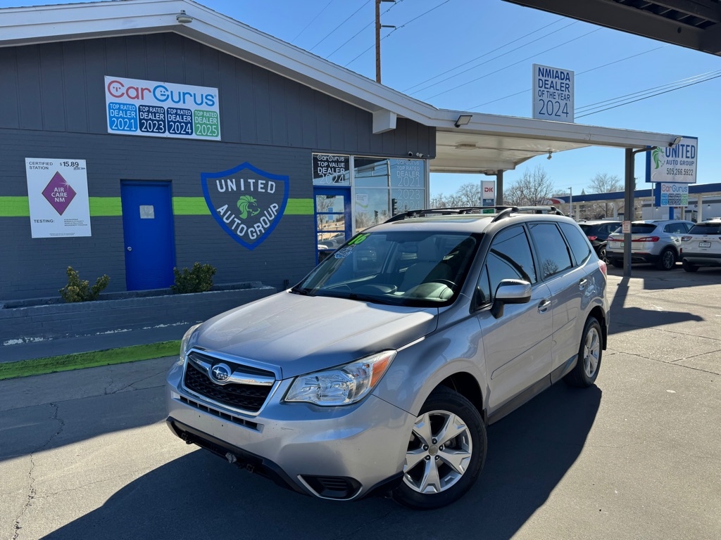 2016 Subaru Forester i Premium