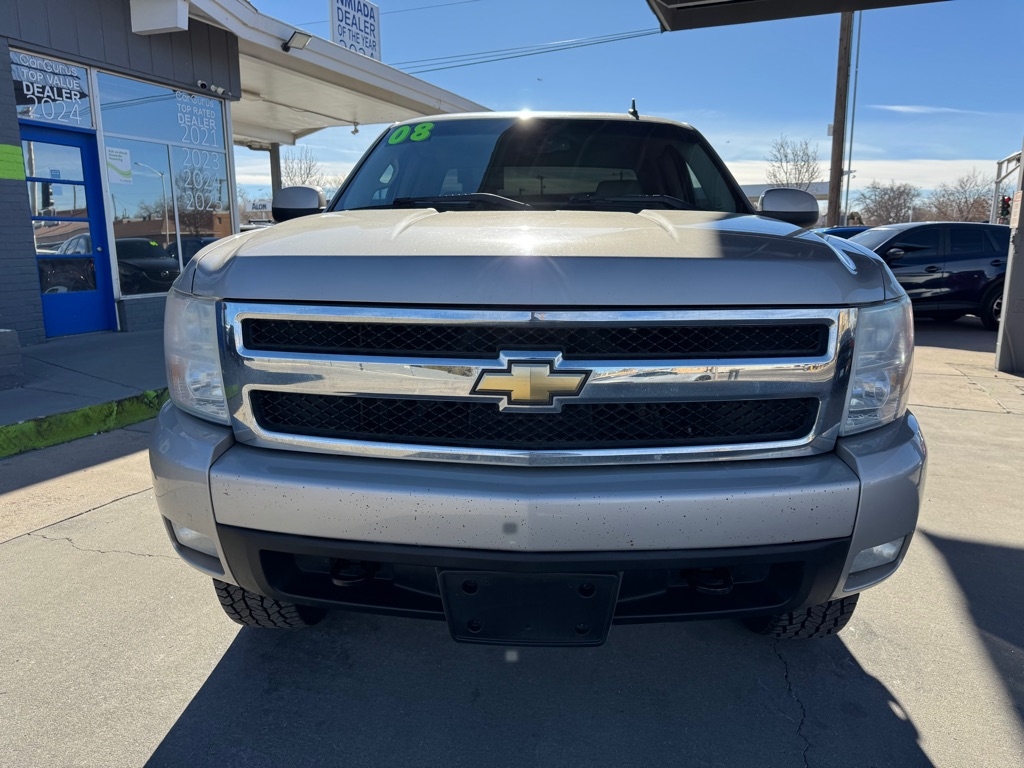 Chevrolet Silverado 1500 LTZ Ext. Cab Long Box 4WD 2008