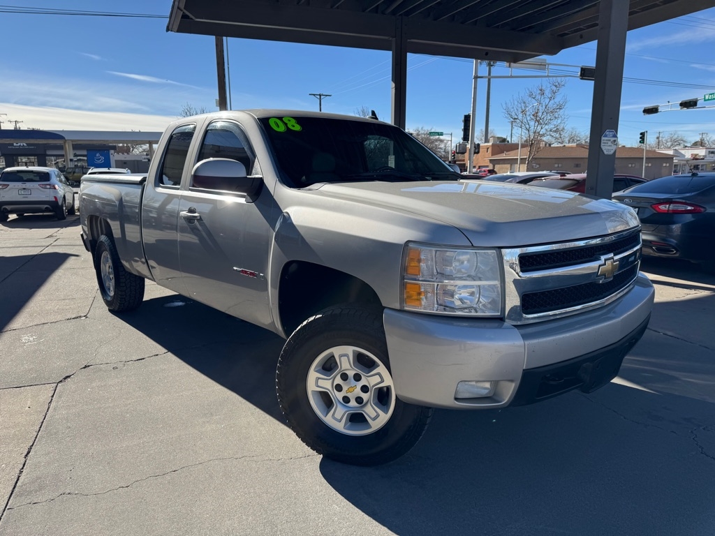 Chevrolet Silverado 1500 LTZ Ext. Cab Long Box 4WD 2008