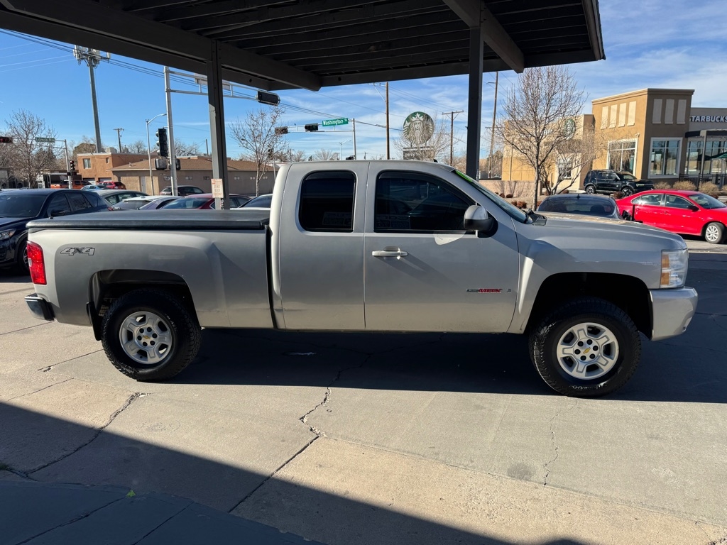 Chevrolet Silverado 1500 LTZ Ext. Cab Long Box 4WD 2008