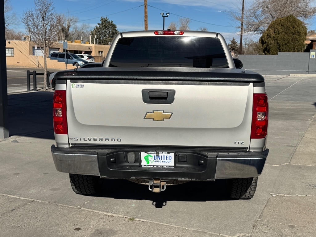 Chevrolet Silverado 1500 LTZ Ext. Cab Long Box 4WD 2008