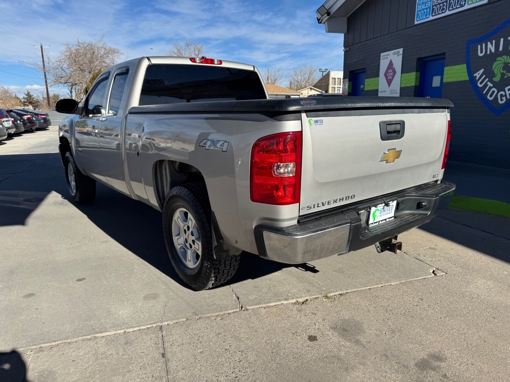 Chevrolet Silverado 1500 LTZ Ext. Cab Long Box 4WD 2008