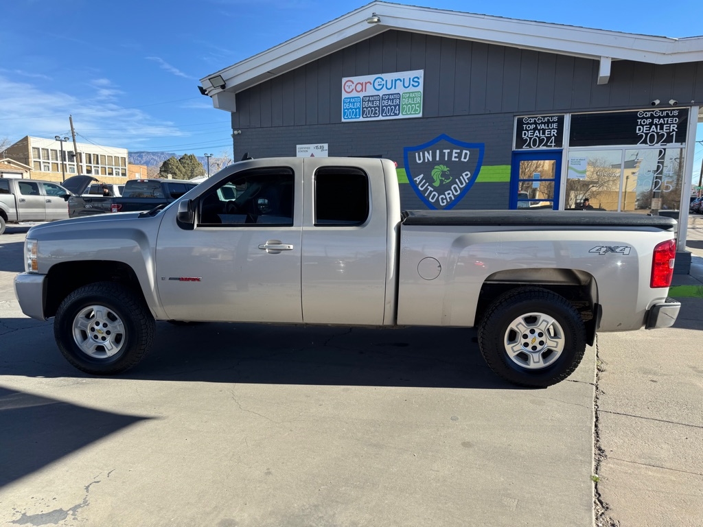 Chevrolet Silverado 1500 LTZ Ext. Cab Long Box 4WD 2008