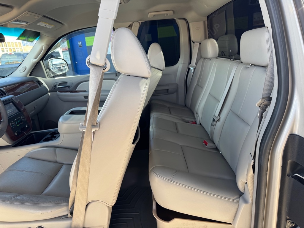 Chevrolet Silverado 1500 LTZ Ext. Cab Long Box 4WD 2008