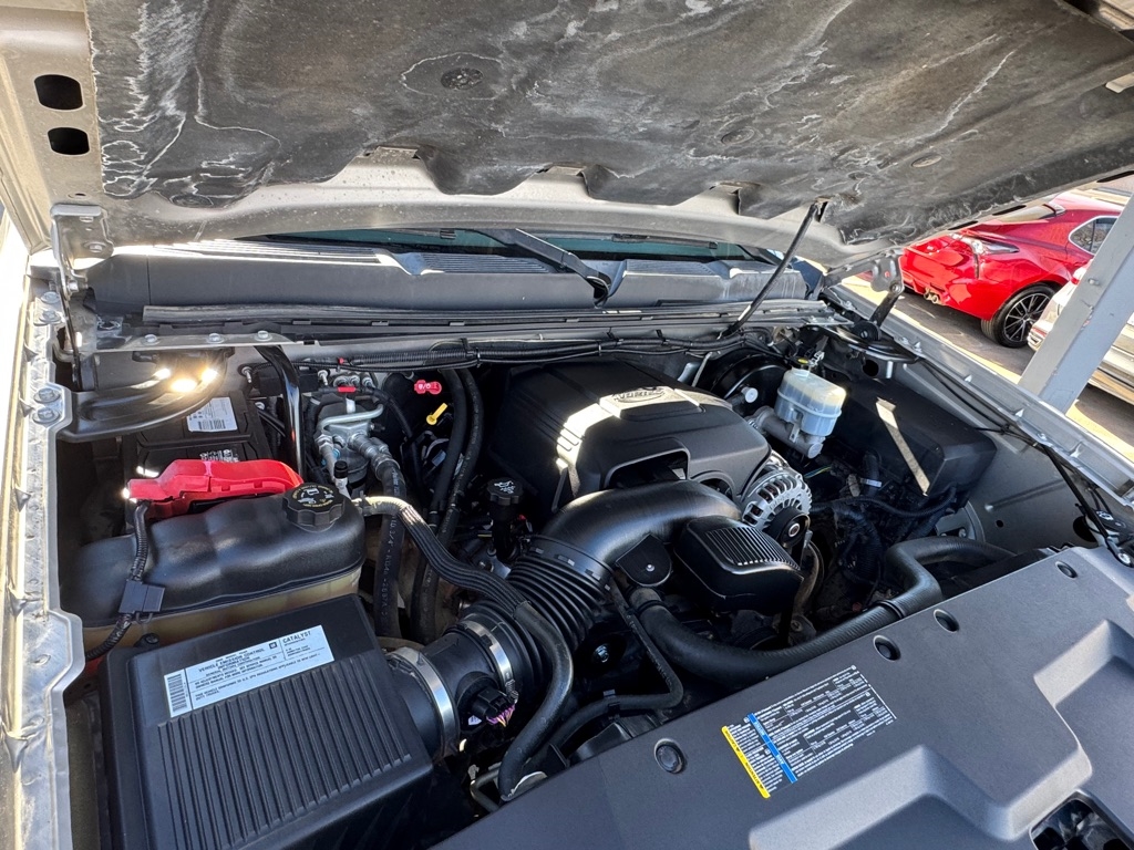 Chevrolet Silverado 1500 LTZ Ext. Cab Long Box 4WD 2008