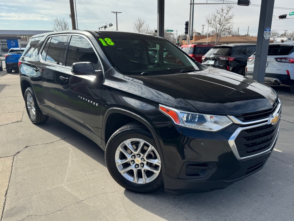 Chevrolet Traverse LS FWD 2018