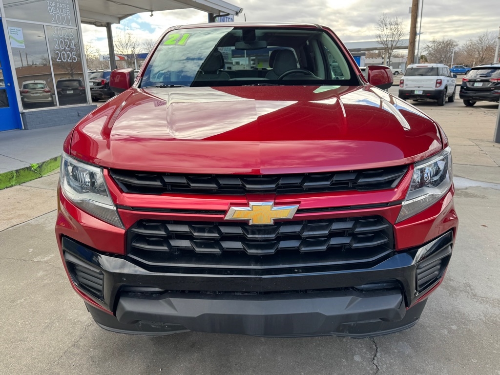 Chevrolet Colorado Work Truck Crew Cab Long Box 2WD 2021