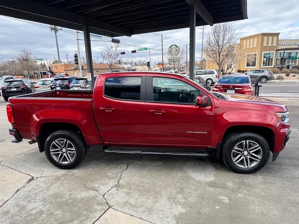 Chevrolet Colorado Work Truck Crew Cab Long Box 2WD 2021