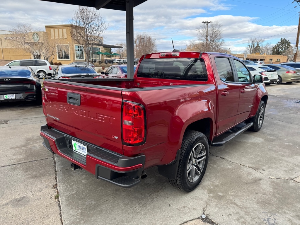 Chevrolet Colorado Work Truck Crew Cab Long Box 2WD 2021