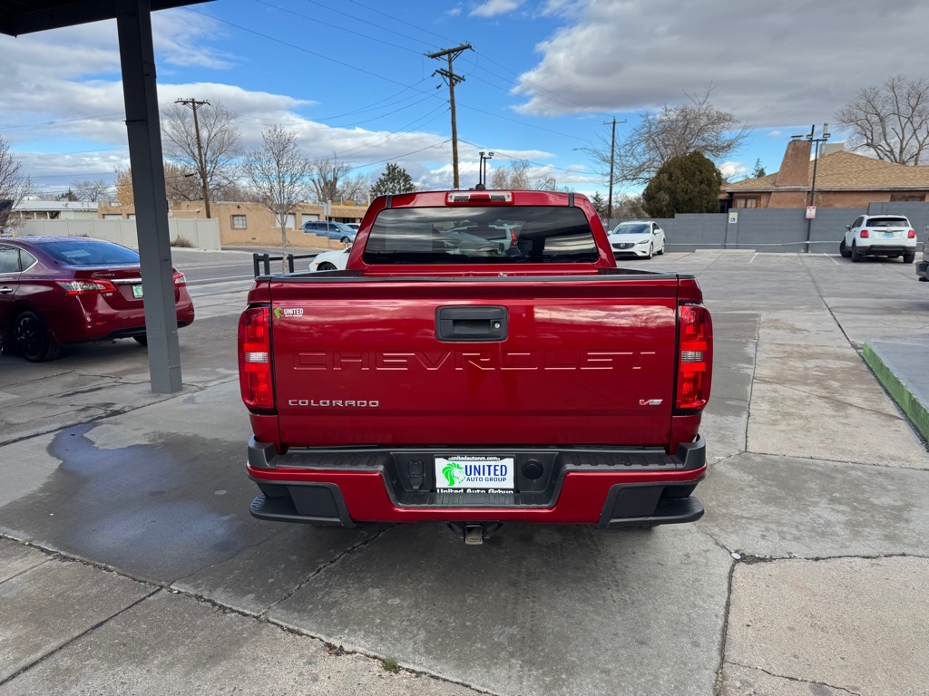 Chevrolet Colorado Work Truck Crew Cab Long Box 2WD 2021
