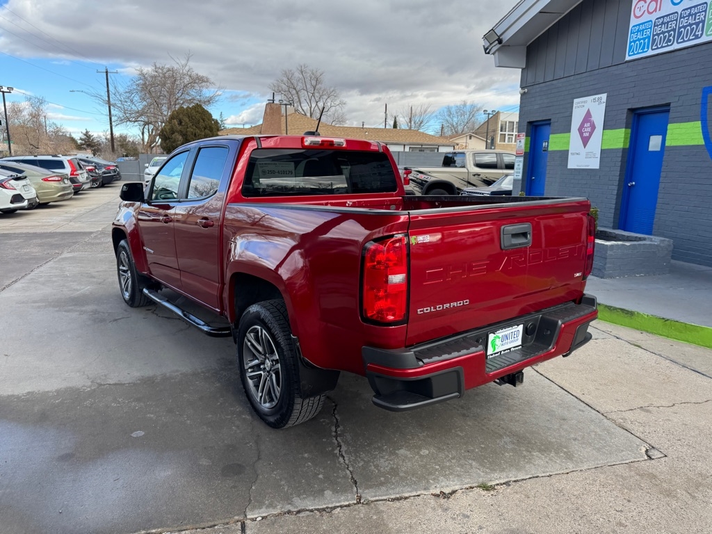 Chevrolet Colorado Work Truck Crew Cab Long Box 2WD 2021