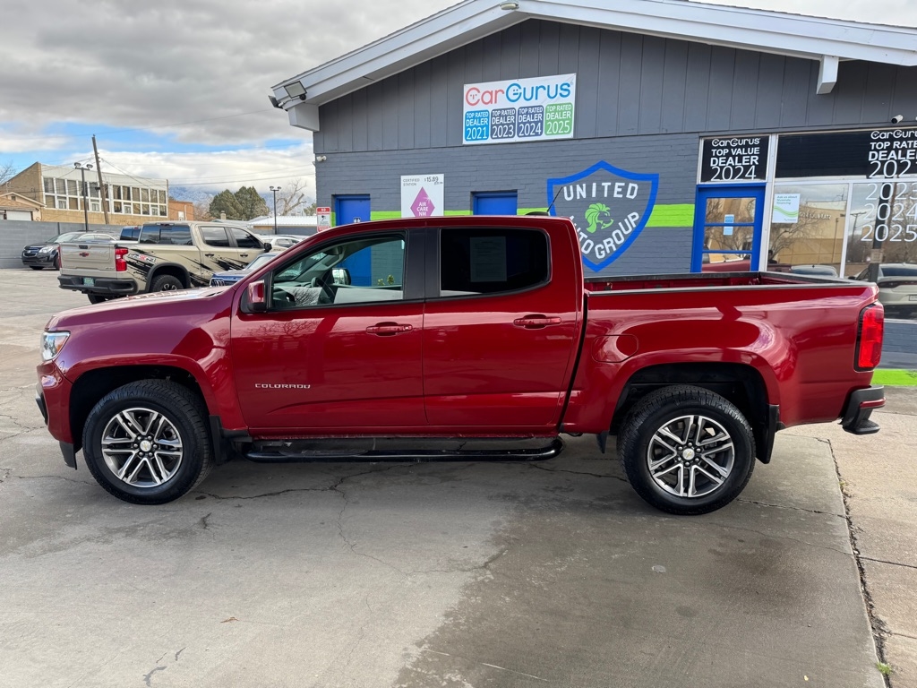 Chevrolet Colorado Work Truck Crew Cab Long Box 2WD 2021