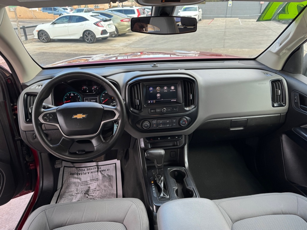 Chevrolet Colorado Work Truck Crew Cab Long Box 2WD 2021