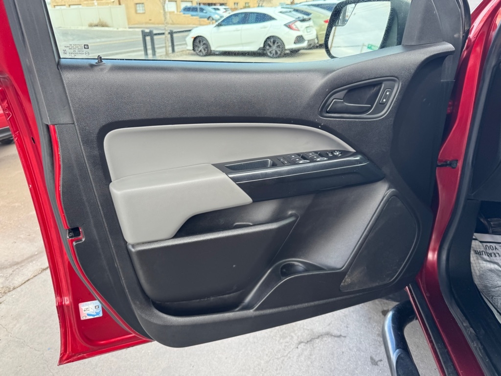 Chevrolet Colorado Work Truck Crew Cab Long Box 2WD 2021