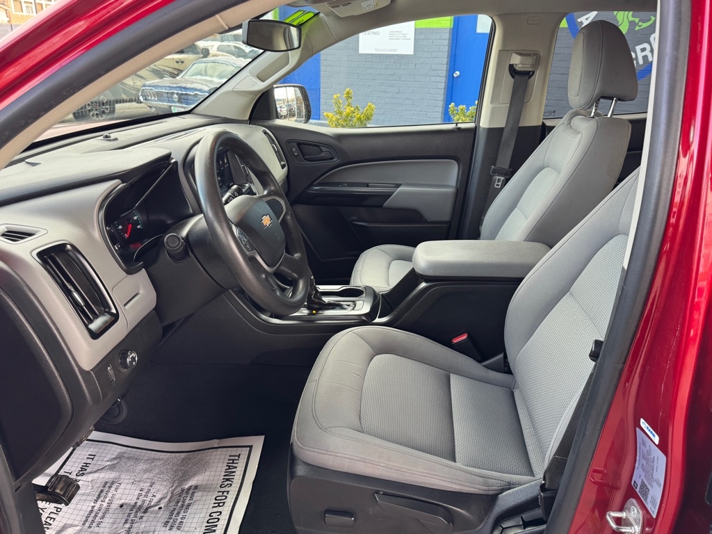 Chevrolet Colorado Work Truck Crew Cab Long Box 2WD 2021