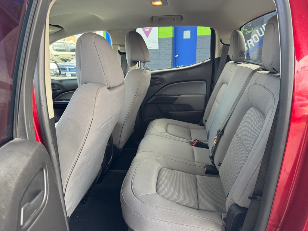 Chevrolet Colorado Work Truck Crew Cab Long Box 2WD 2021