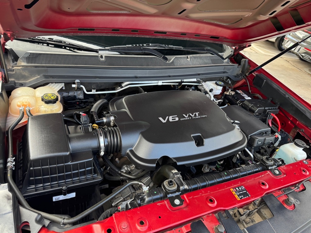 Chevrolet Colorado Work Truck Crew Cab Long Box 2WD 2021