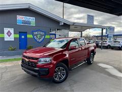 2021 Chevrolet Colorado 