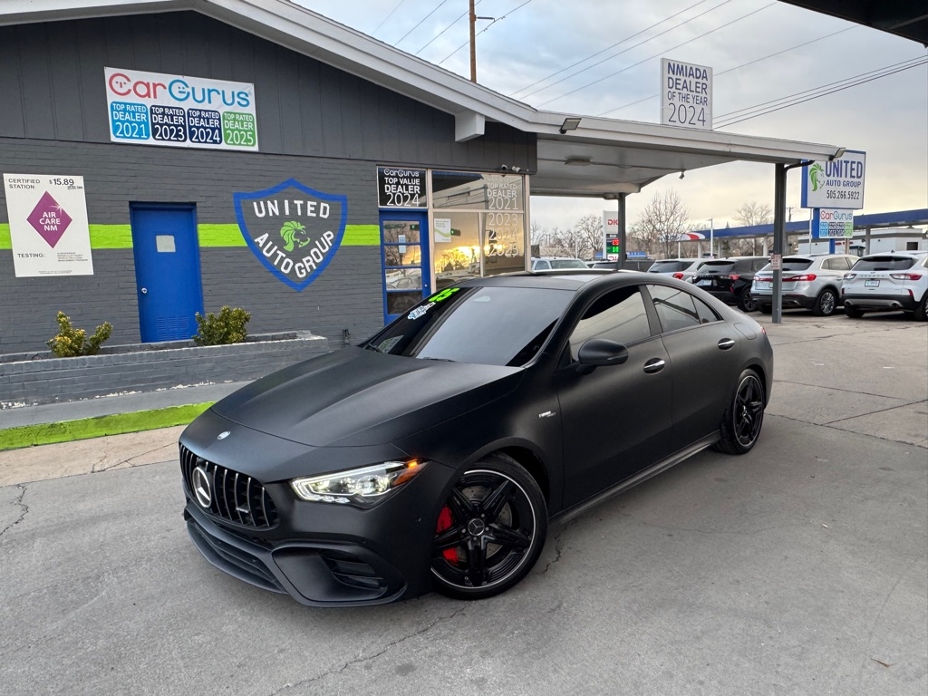 Mercedes-Benz CLA-Class CLA45S AMG 2025