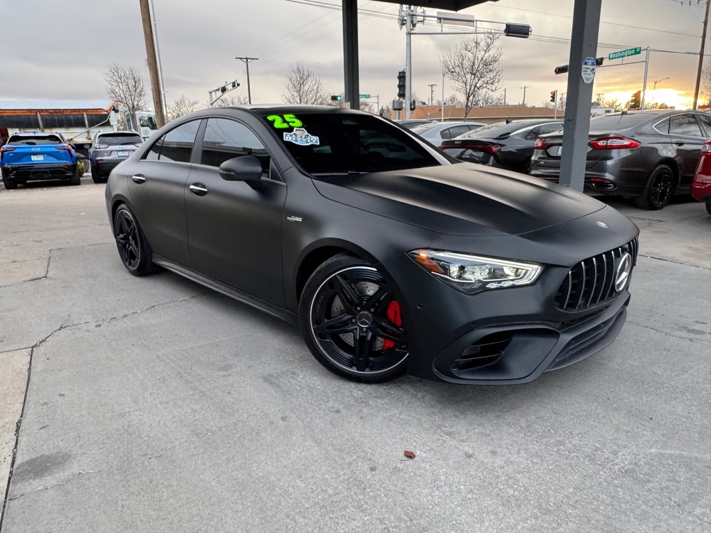 Mercedes-Benz CLA-Class CLA45S AMG 2025