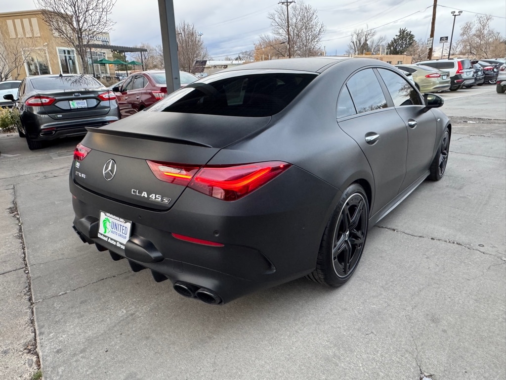 Mercedes-Benz CLA-Class CLA45S AMG 2025