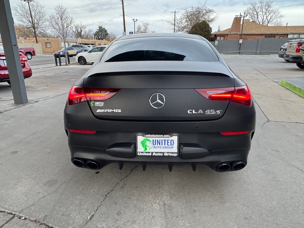 Mercedes-Benz CLA-Class CLA45S AMG 2025