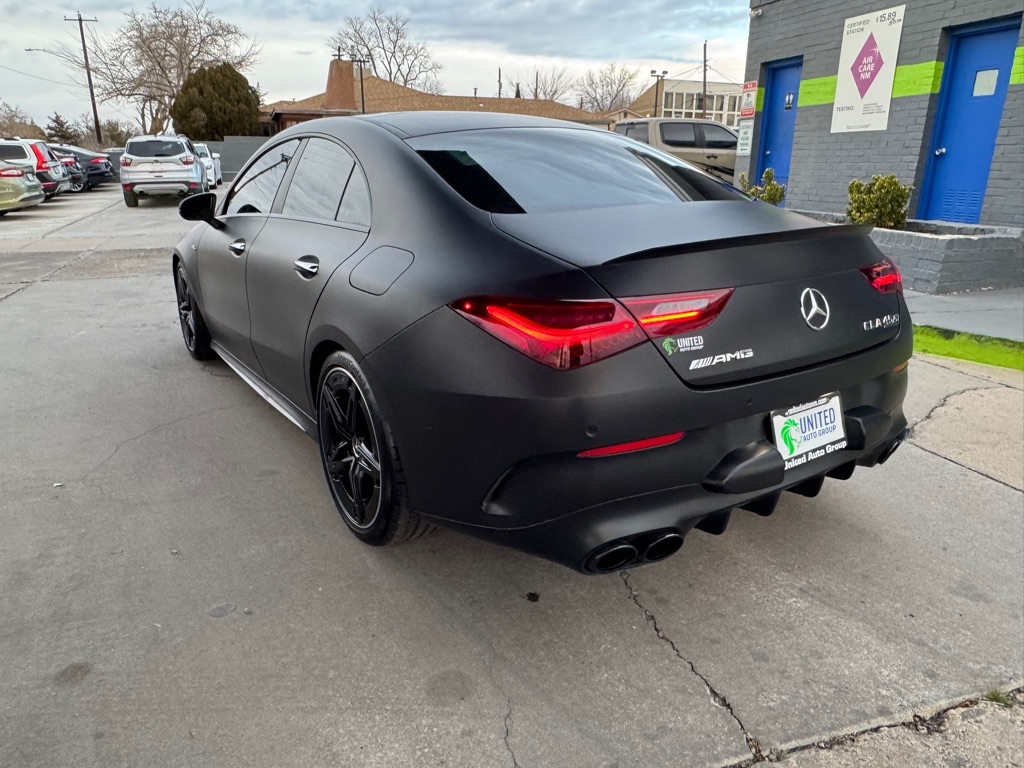 Mercedes-Benz CLA-Class CLA45S AMG 2025