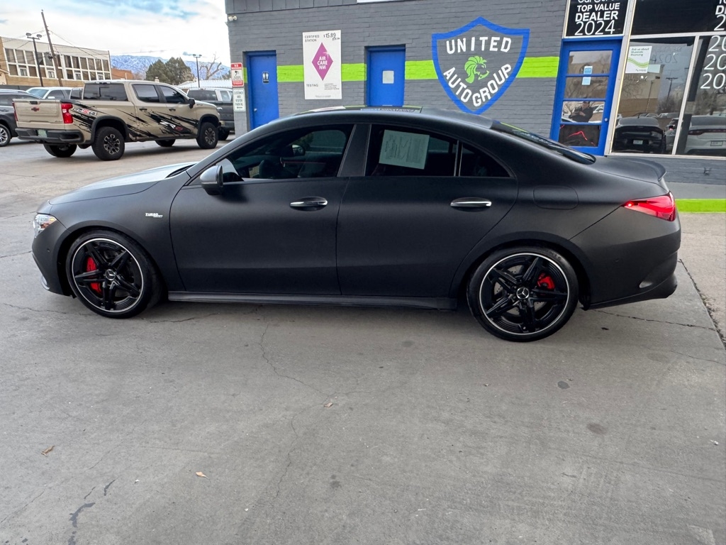 Mercedes-Benz CLA-Class CLA45S AMG 2025