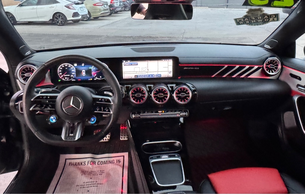 Mercedes-Benz CLA-Class CLA45S AMG 2025