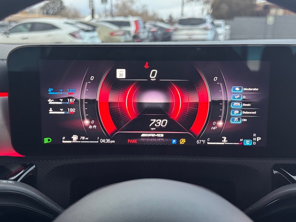 Mercedes-Benz CLA-Class CLA45S AMG 2025