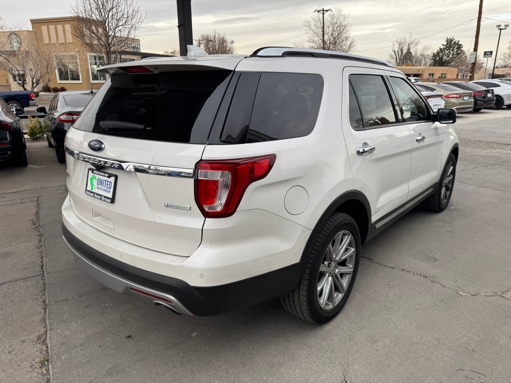 Ford Explorer Limited FWD 2016
