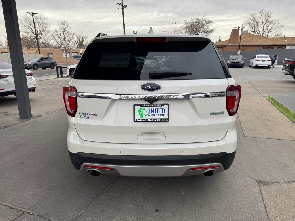 Ford Explorer Limited FWD 2016