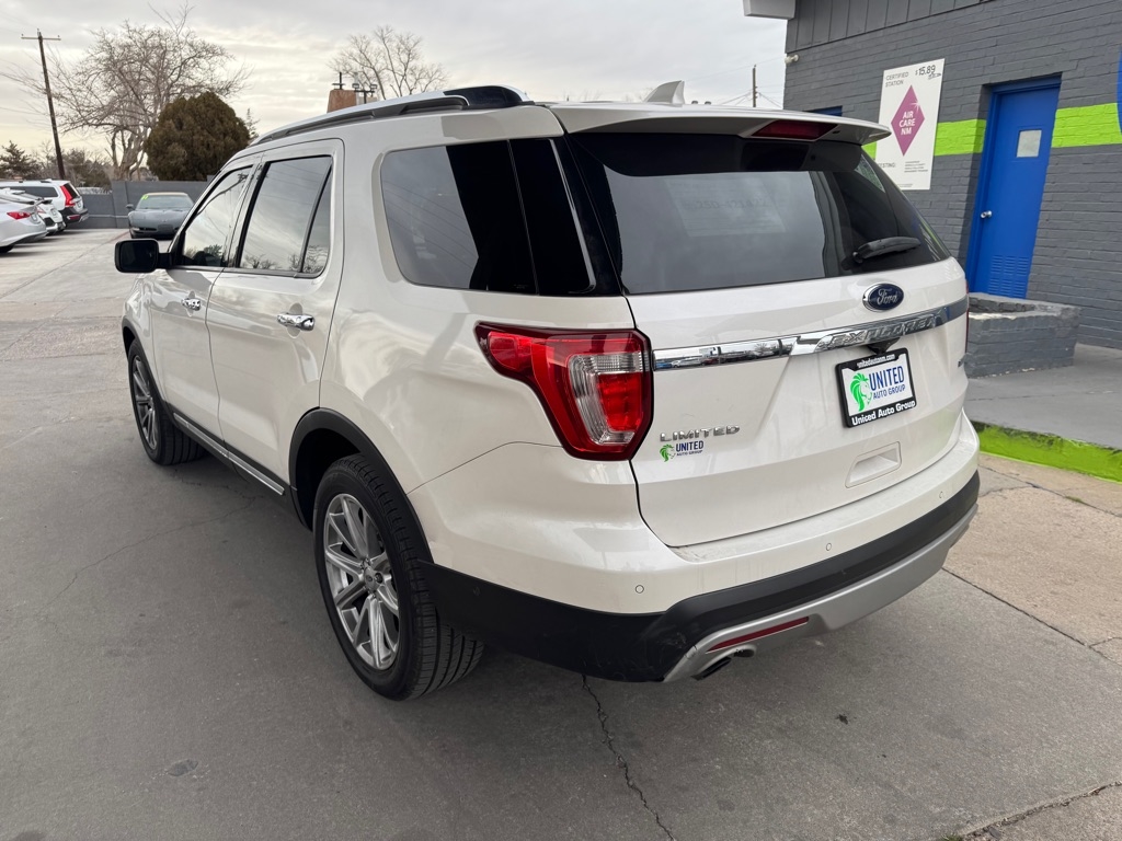 Ford Explorer Limited FWD 2016